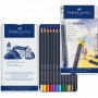Chì Màu Goldfaber, Hộp Thiếc 12 Màu